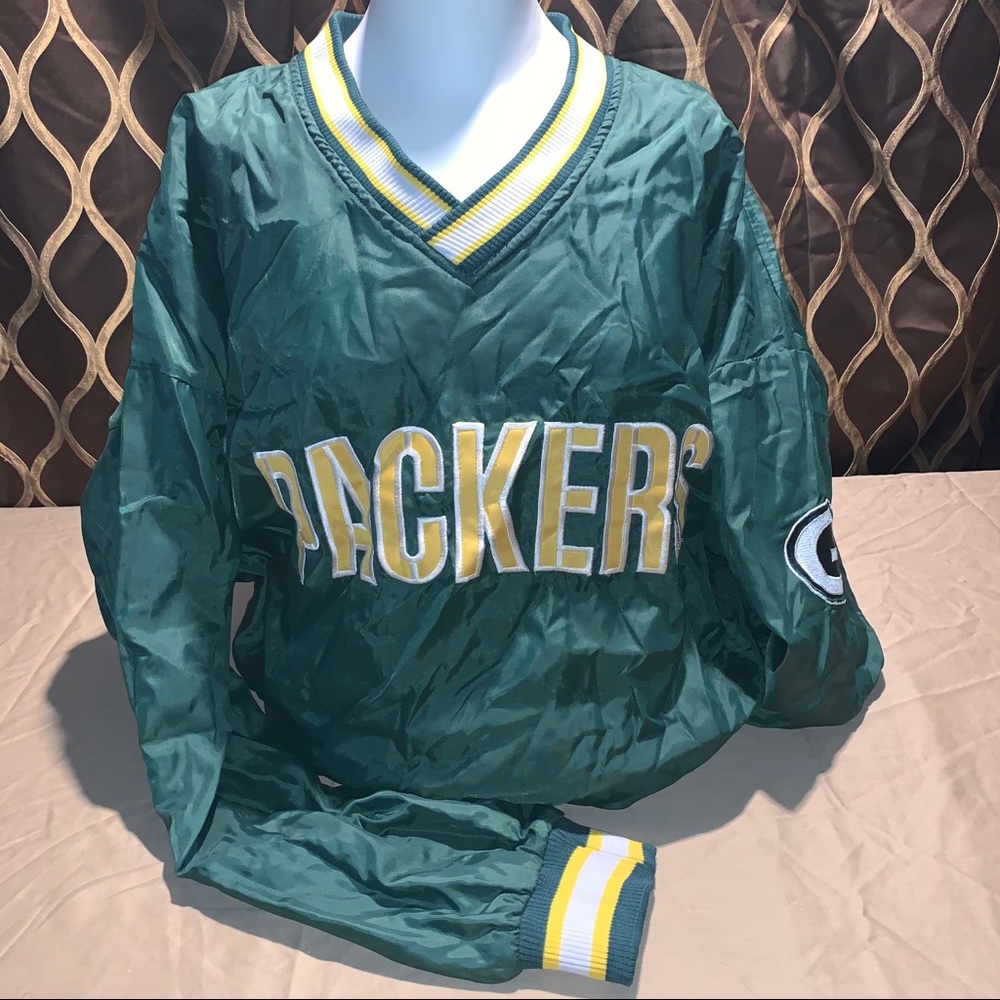 Used vintage Green Bay Packers Starter pull over